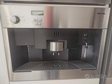 Caffettiera da incasso Miele per ricambi