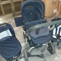 Passeggino Trio Jane Unlimit Transporter Strata