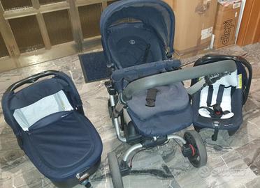 Passeggino Trio Jane Unlimit Transporter Strata