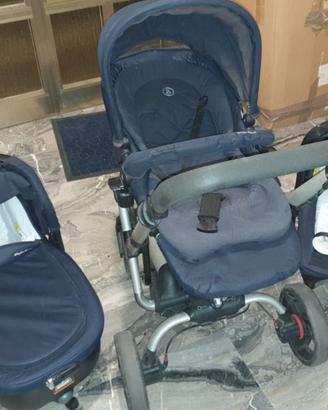 Passeggino Trio Jane Unlimit Transporter Strata