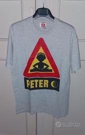T-shirt DJ Peter Pan (Anni '90)