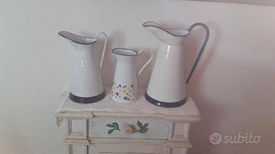 brocche vintage smaltate anni 60 DUE LEONI