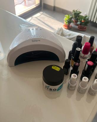 Lampada UV per unghie