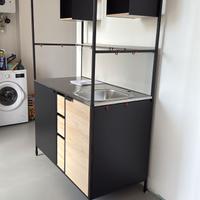 cucina blocco unico IKEA ASPINGE come nuova