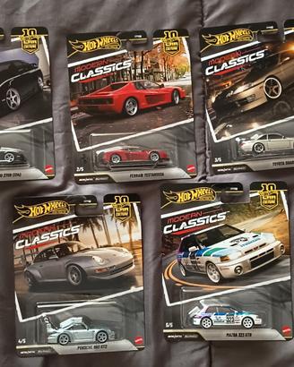 Hot Wheels Modern Classics 