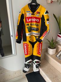 Tuta moto  intera in pelle di canguro