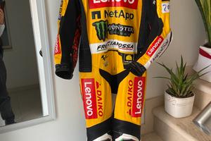 Tuta moto  intera in pelle di canguro