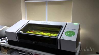 Plotter stampante UV Led Roland Lef300 garanzia 12