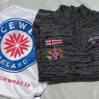 maglione con zip Icewear Arctic explorer club