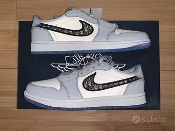 Dior Nike Air jordan scarpe AJ Abbigliamento e Accessori In vendita a Torino
