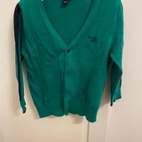 Cardigan Brums verde