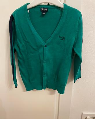 Cardigan Brums verde
