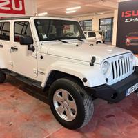 JEEP WRANGLER 4x4 UNILIMITED CAMBIO AUT. Diesel 2.