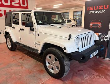 JEEP WRANGLER 4x4 UNILIMITED CAMBIO AUT. Diesel 2.