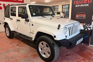 JEEP WRANGLER 4x4 UNILIMITED CAMBIO AUT. Diesel 2.