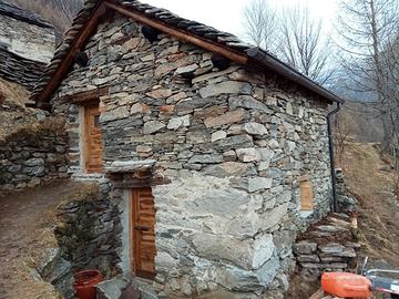 Stalla in montagna