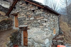 Stalla in montagna