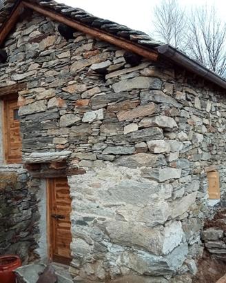 Stalla in montagna
