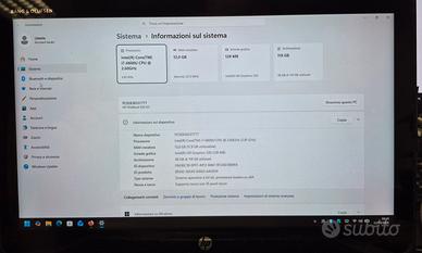 Notebook Elitebook 820 G3 I7 SSD 128 RAM 12 Touch