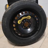 Ruota di scorta R16 Volvo 5 fori