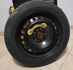 Ruota di scorta R16 Volvo 5 fori