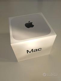 MAC MINI 16/256 1 mese di vita e garanzia