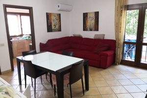 Appartamento su due piani, Ostia antica