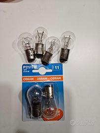 LAMPADINE E FUSIBILI ricambio veicoli 12V