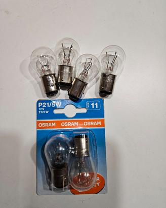 LAMPADINE E FUSIBILI ricambio veicoli 12V