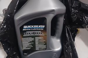 olio motore Fuoribordo Quick Silver TFI  4 litri 