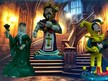 Soldatini guerrieri medievali