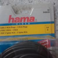 HAMA  Cavo video/audio