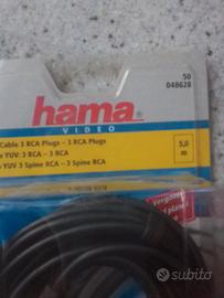 HAMA  Cavo video/audio