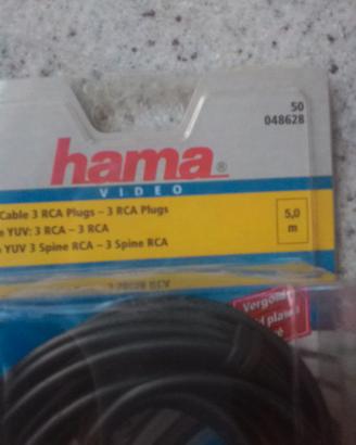 HAMA  Cavo video/audio