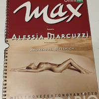 Calendario Alessia Marcuzzi Max 1998