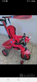 triciclo smart trike 3 in uno..
