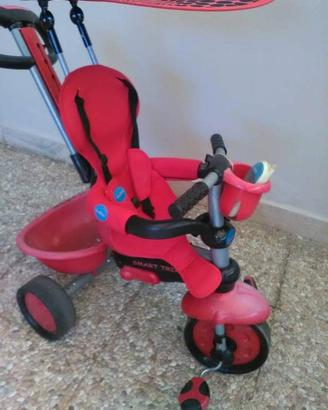 triciclo smart trike 3 in uno..
