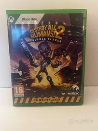 Destroy All Humans 2 Xbox One - originale
