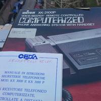 Segreteria telefonica unitech xk 3100 p