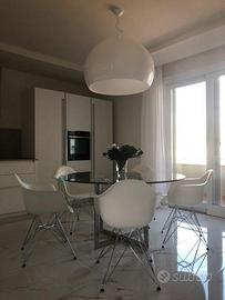 TAVOLO KROSS IN VETRO della IBFOR