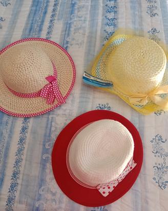 cappelli estivi 