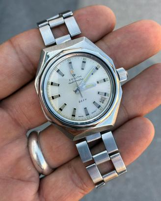 Zenith Defy A3643 "Cassaforte del tempo" 1970s