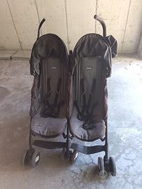 Passeggino gemellare Chicco