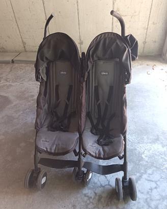 Passeggino gemellare Chicco