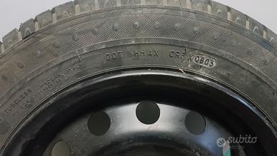  Gomma completa  più cerchio 