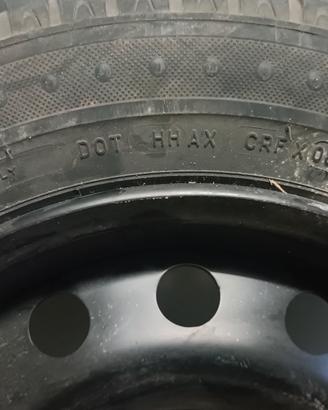  Gomma completa  più cerchio 