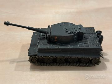 Miniature Solido Char Tigre – N°222 – Vert – Échelle 1/50 ? (vérifier) – France 1969