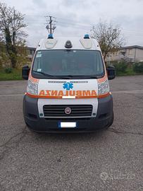 Ambulanza Usata Fiat Ducato 250 Rif E21-91089