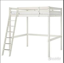 Letto Ikea a soppalco 