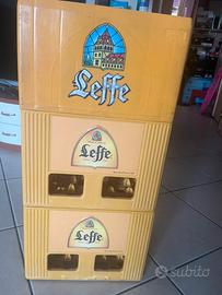 3 cassette porta birra Leffe da 24 bottiglie